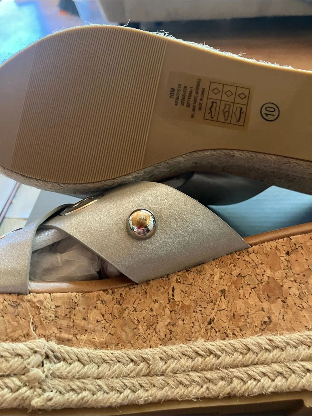 Pierra dumas chunky espadrille